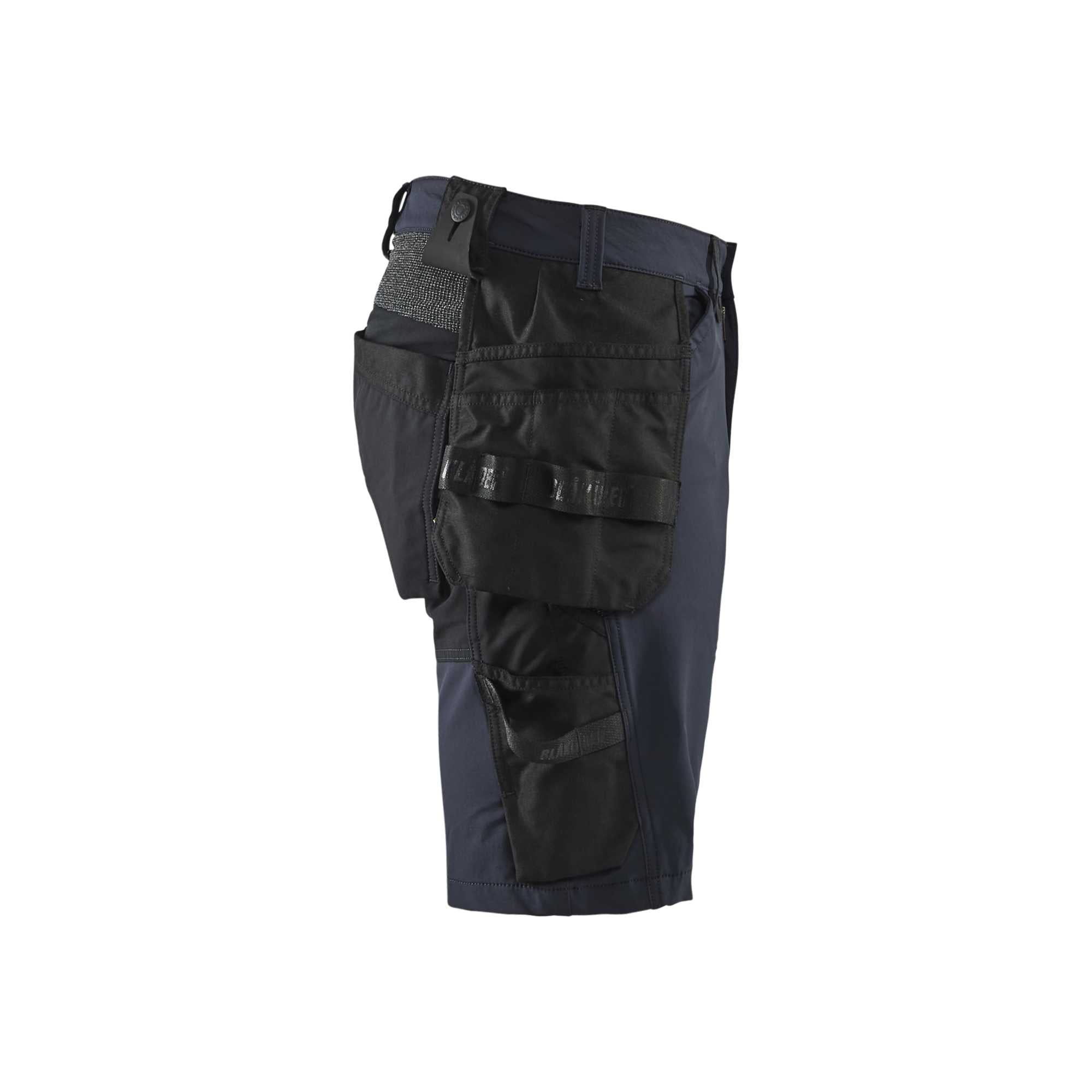 BLAKLADER 15201645 | Craftsman shorts 4 way stretch Work Shorts Men - double weave
